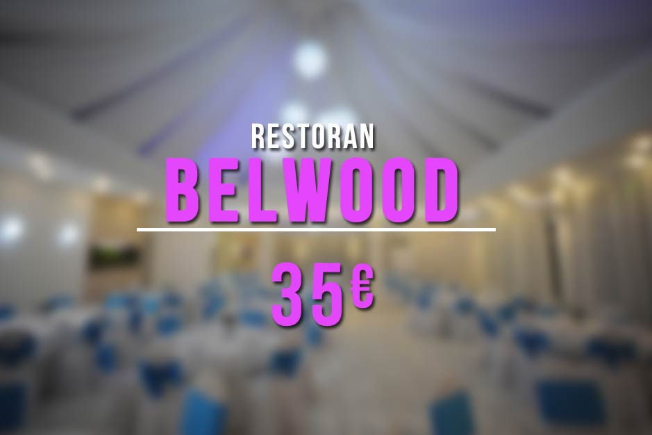 Restoran Belwood - Docek 2017.