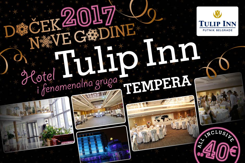 Hotel Tulip Inn Nova godina 2017