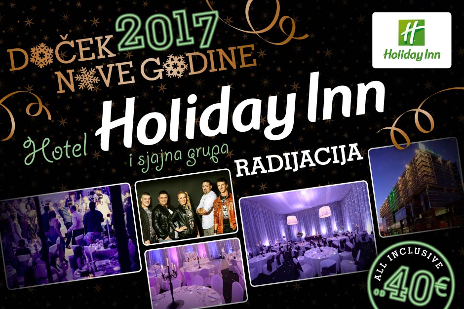 Hotel Holiday Inn Nova godina 2017