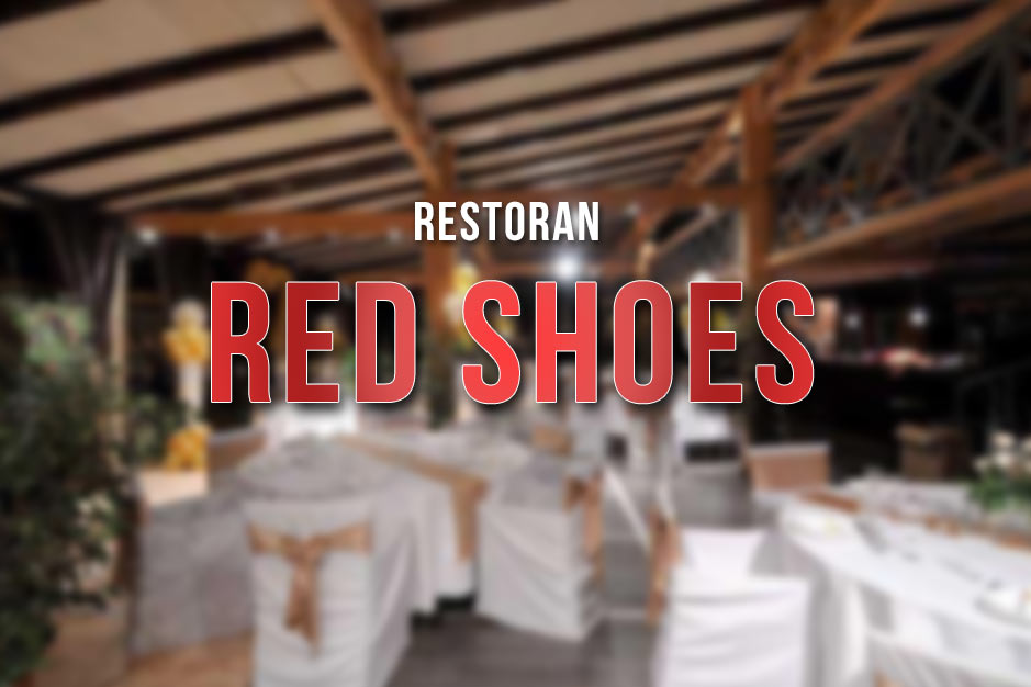 Red Shoes Cafe doček Nove godine