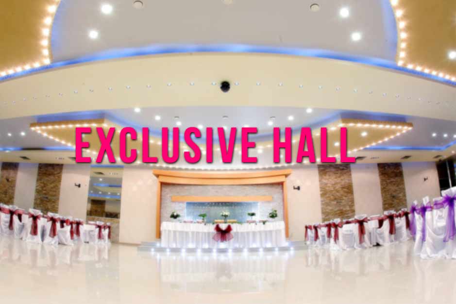 Exclusive Hall Doček Nove godine