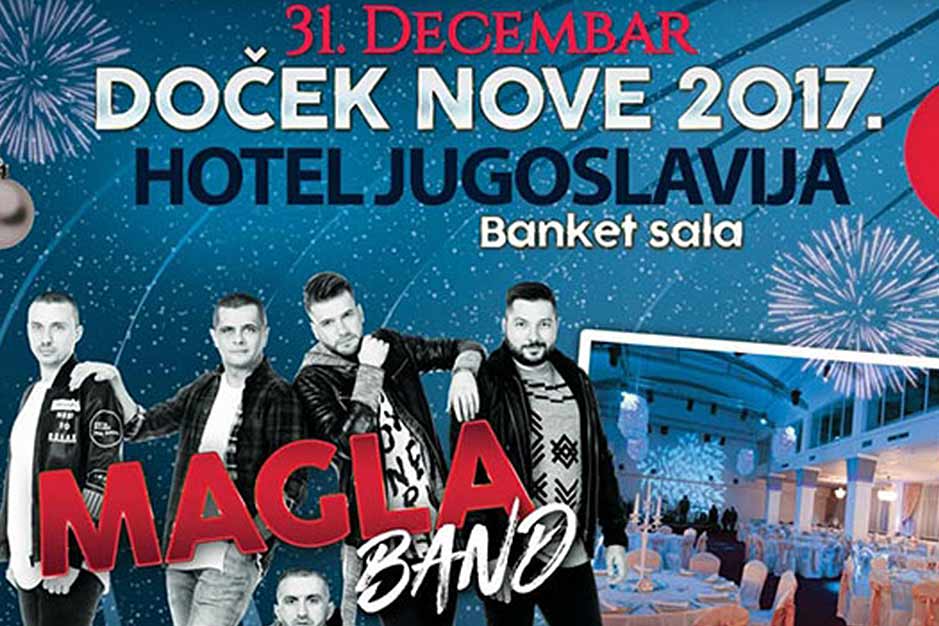 Hotel Jugoslavija Doček Nove godine