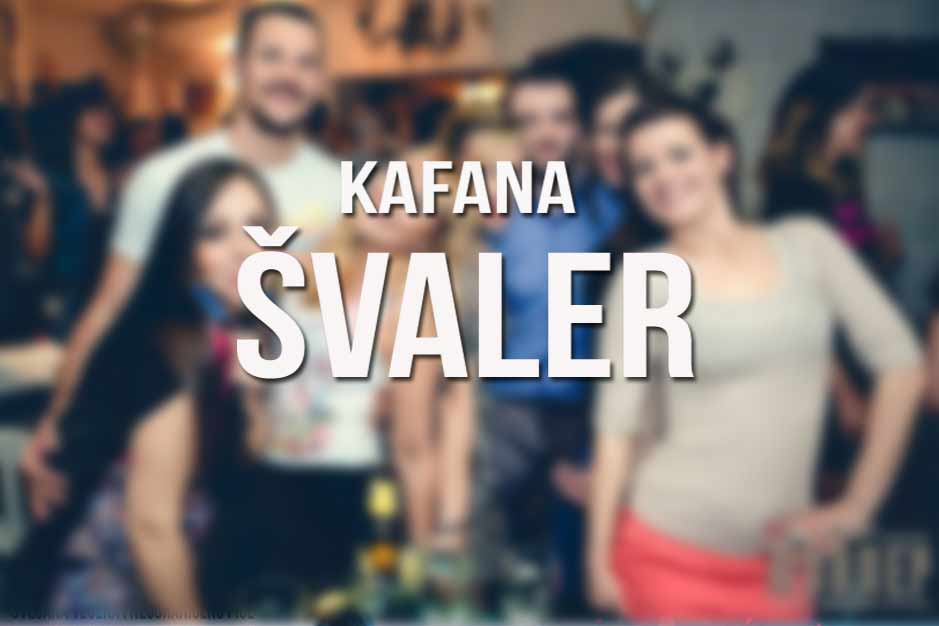 Kafana Švaler Nova godina 2017