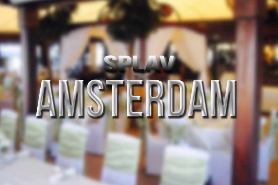 Splav Amsterdam Doček Nove godine