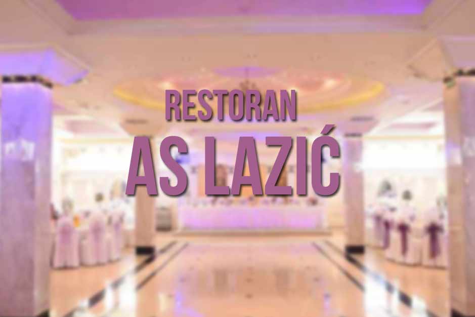 Restoran AS Lazić Nova godina 2017