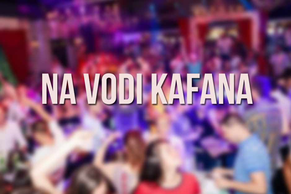 Na Vodi Kafana Doček Nove godine