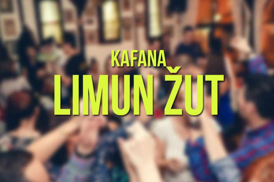 Kafana Limun Žut Nova godina 2017
