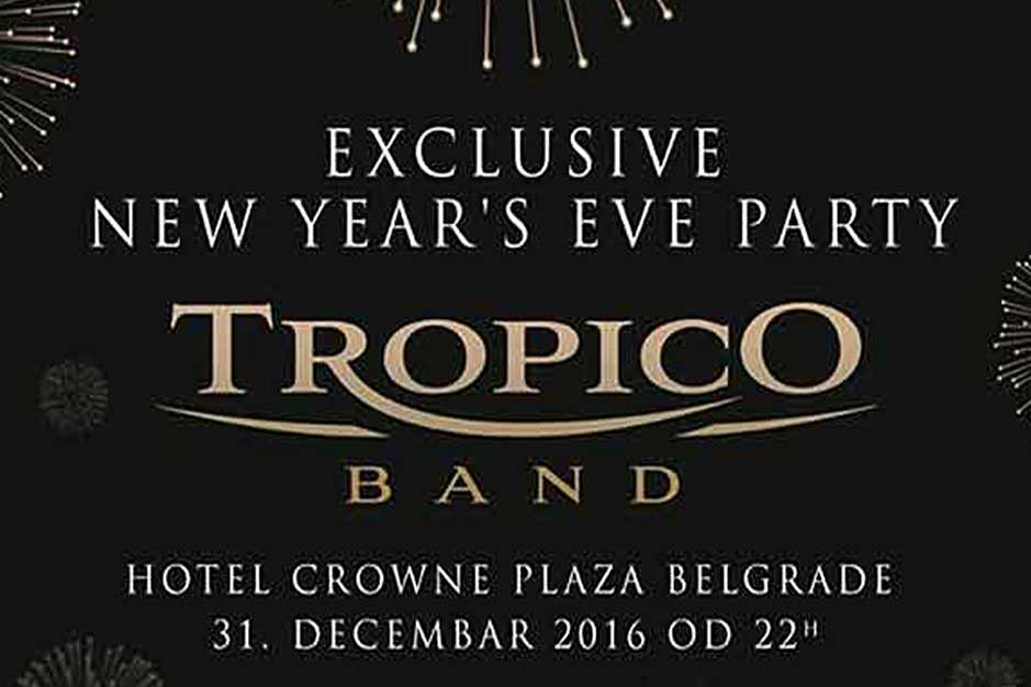 Hotel Crowne Plaza Nova godina 2017