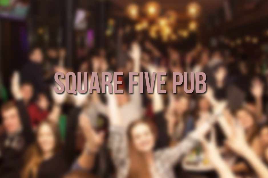 Square Five Pub Doček Nove godine