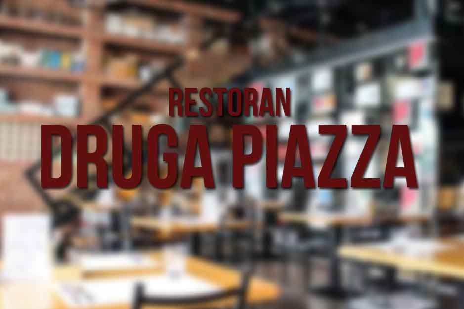 Restoran Druga Piazza Doček Nove godine