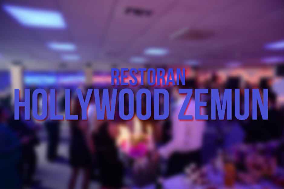 Restoran Hollywood Zemun Doček Nove godine 2017