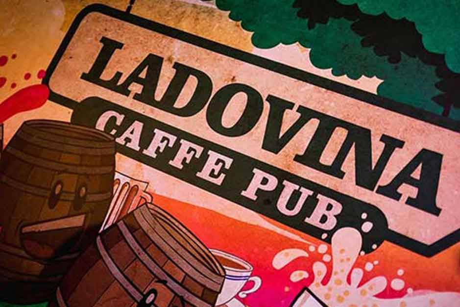 Caffe Ladovina Doček Nove godine
