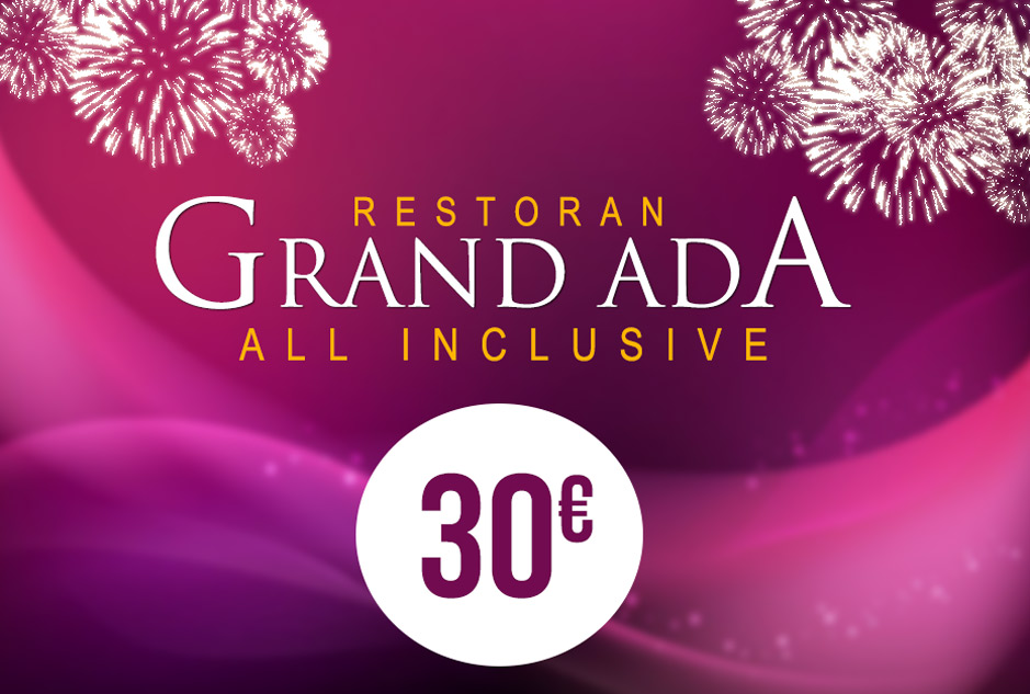Restoran Grand Ada Nova godina 2017