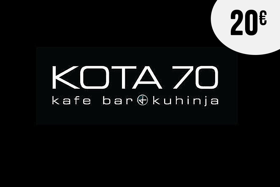 Restoran Kota 70 Doček Nove godine