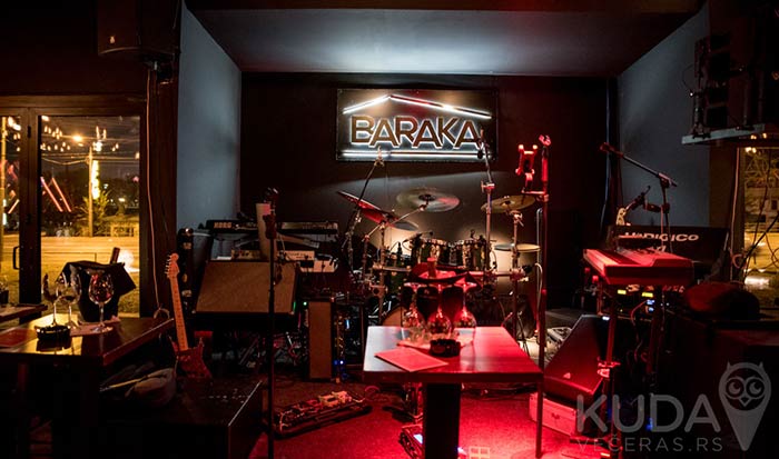 Kako izgleda Matinee u klubu Baraka