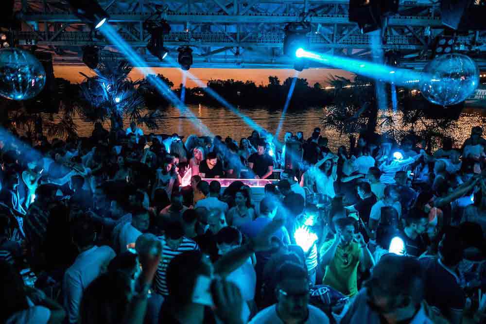 Nova sezona na splavu Lasta