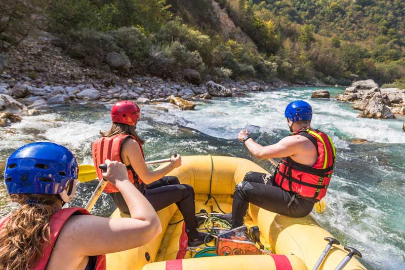 Najbolji rafting Tarom