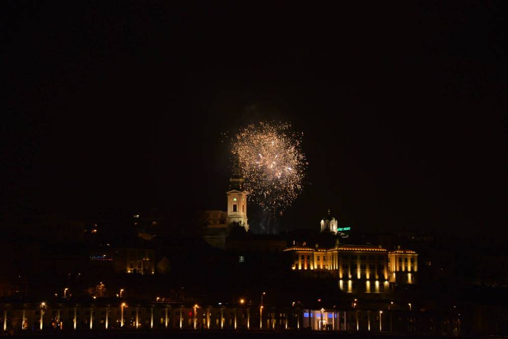 Doček Nove godine na splav restoranu Vizantija 