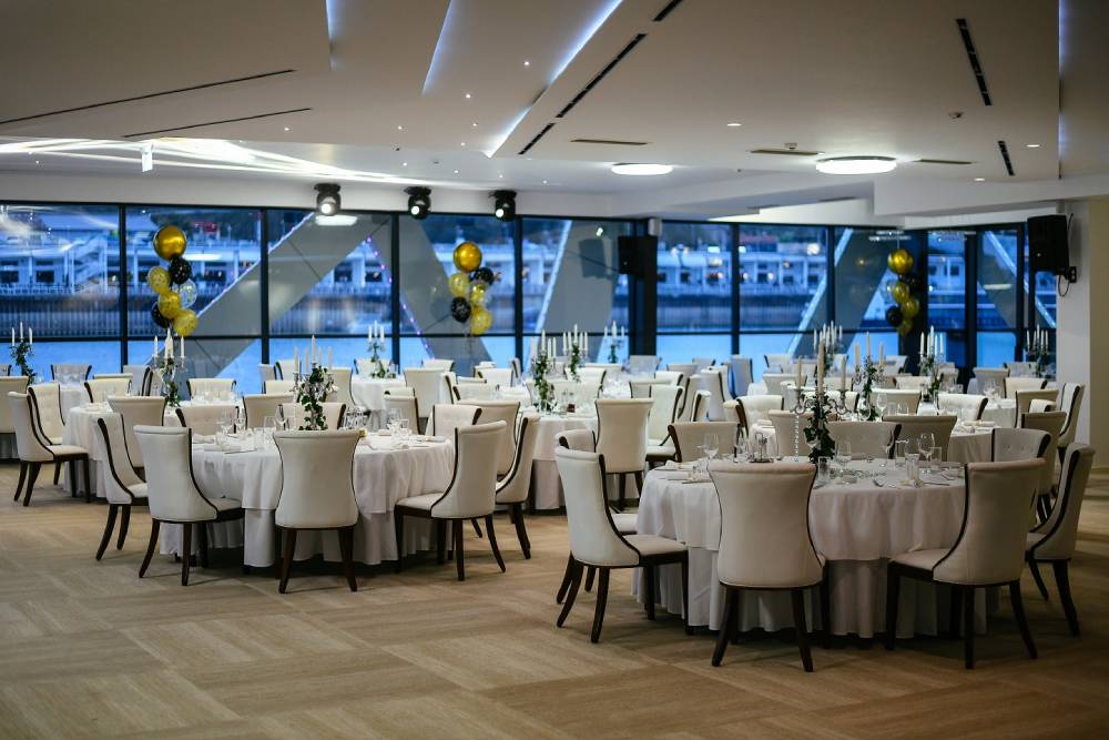 Nova godina na splavu Kopernikus