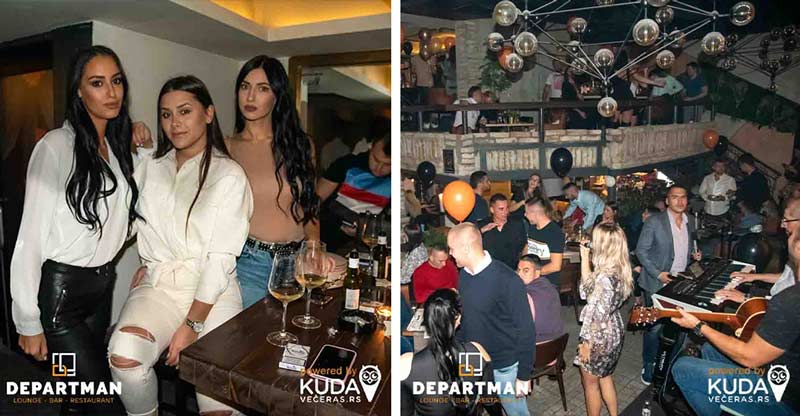 Doček Nove godine u Departman baru za pamćenje