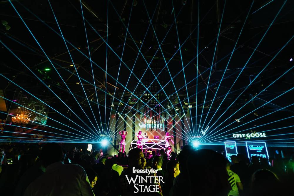 Freestyler Winter Stage kao pravi klub za doček Nove godine