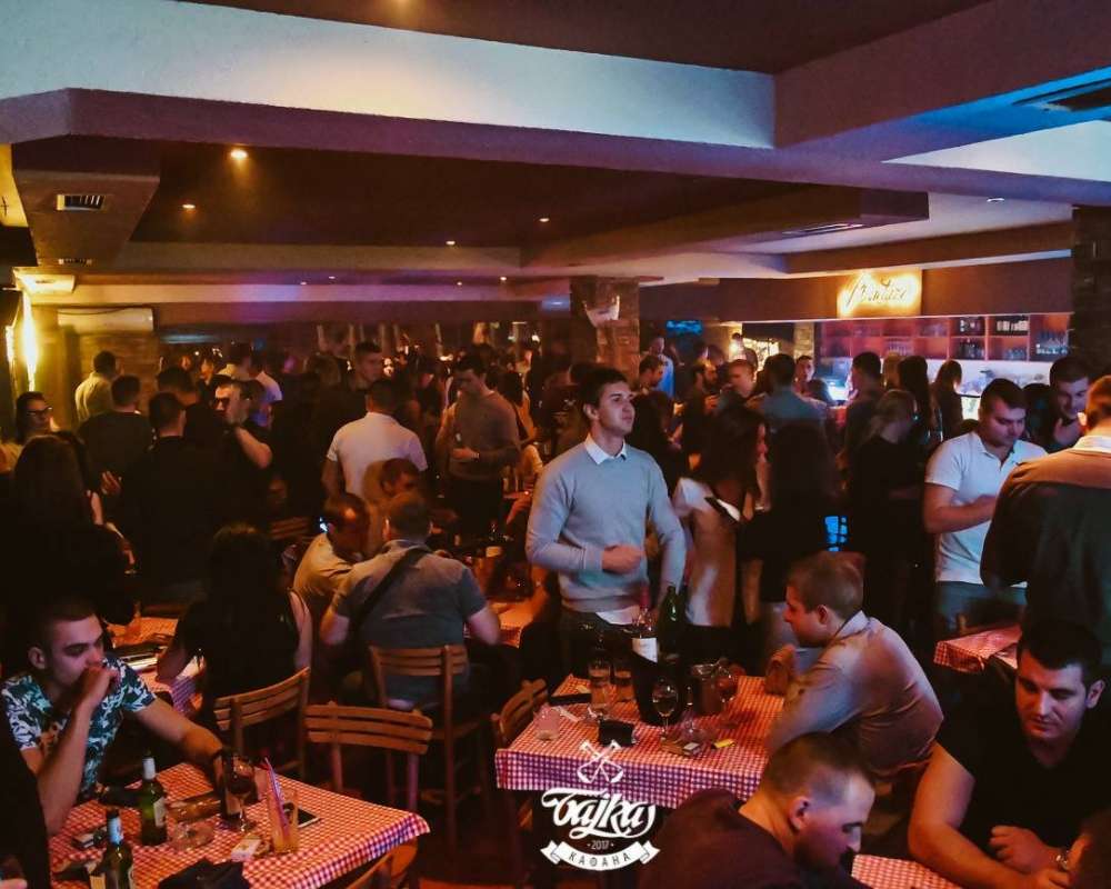 Kafana Bajka - najbolji kafanski doček u Beogradu