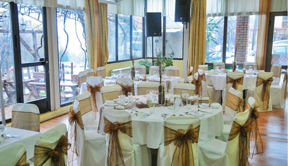 Doček na Banovom brdu - restoran Čukarički san