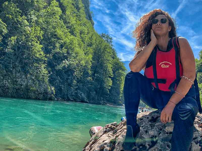 Rafting na Tari u vreme proleća