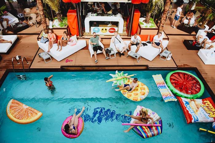 Najvreliji splav u Beogradu - Hot Mess