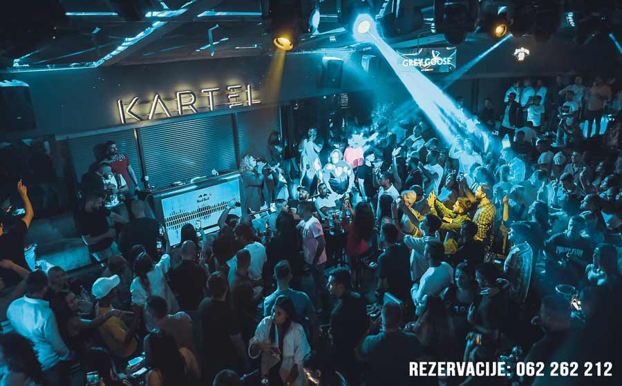 Odaberite splav Kartel za izlazak sa stilom