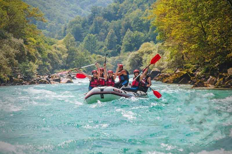 10 najlepših fotografija sa raftinga na Tari