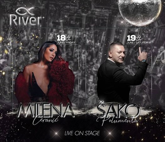 Splav River - Šako i Milena Ćeranić!