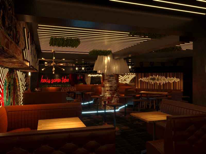 Boemski doček Nove godine u kafani Druga kuća