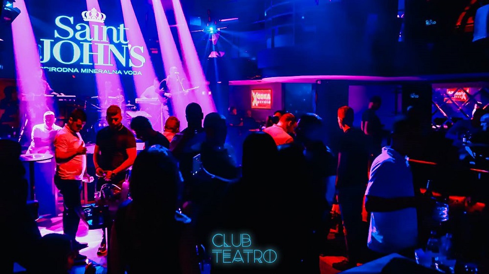 Savršen doček za sve klabere - klub Teatro