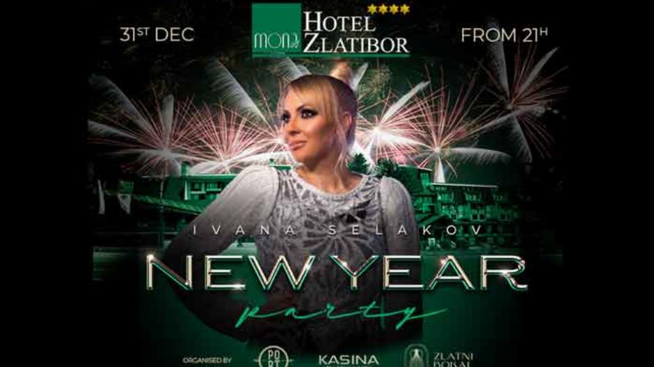 Fenomenalna Ivana Selakov za doček u hotelu Mona Plaza na Zlatiboru