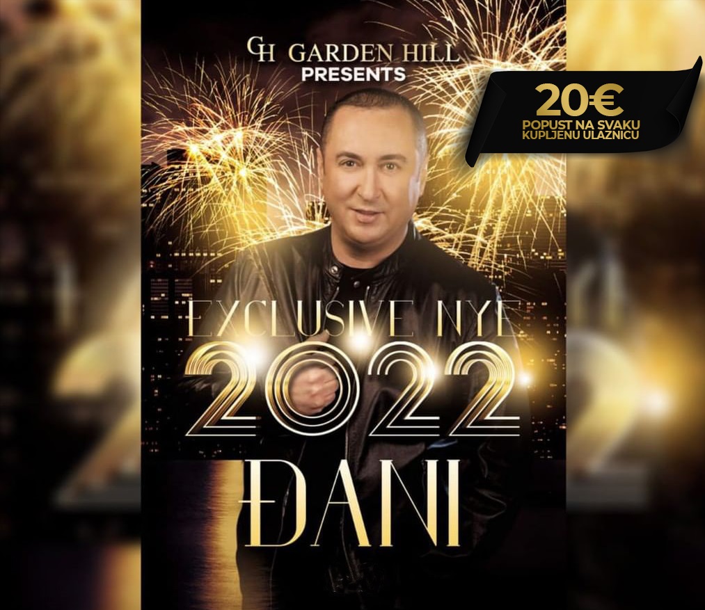 Doček za pamćenje uz Đanija u Garden Hill-u na Ledinama