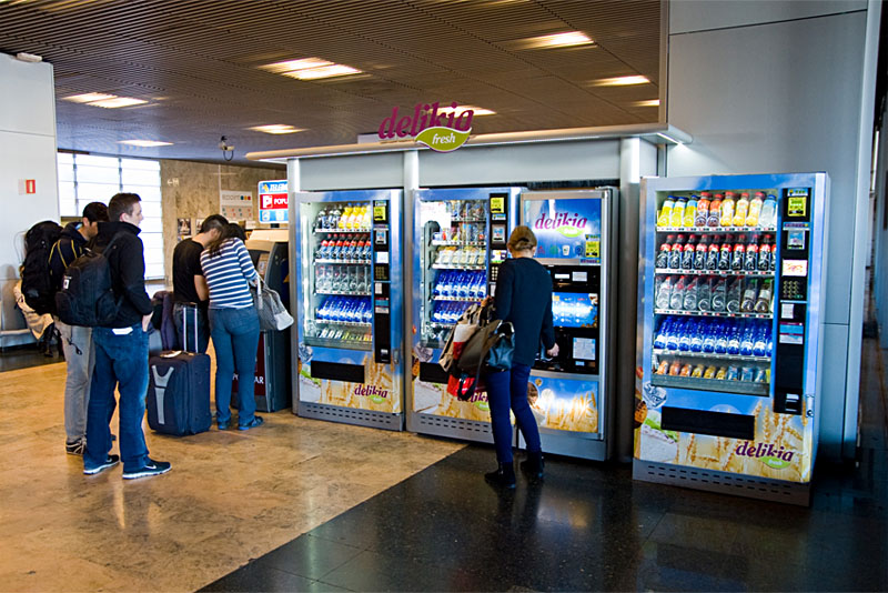 Samousluzni aparati za kafu