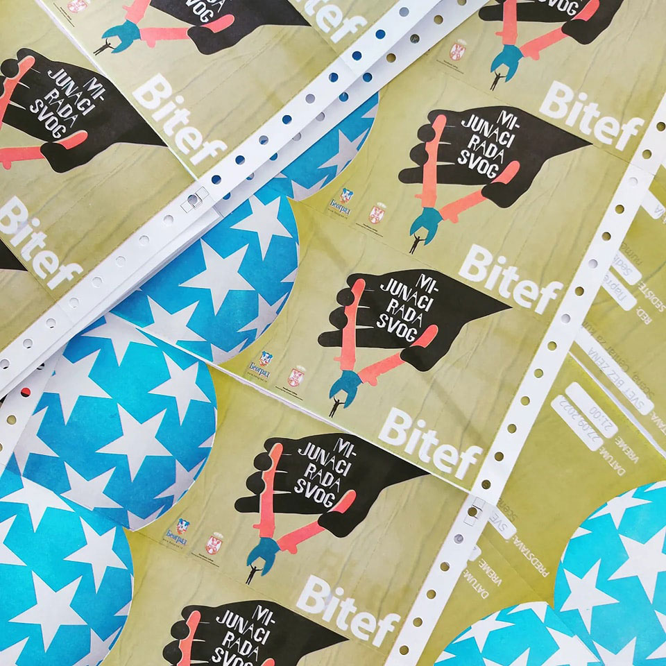 BITEF od 23. sept. do 2. oktobra pod sloganom