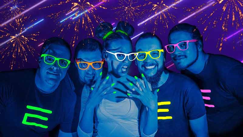 Doček Nove godine u Baraka baru uz Efekat band