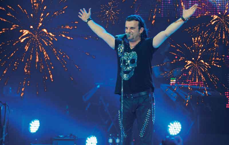 Nova godina uz Acu Lukasa u hotelu Crowne Plaza