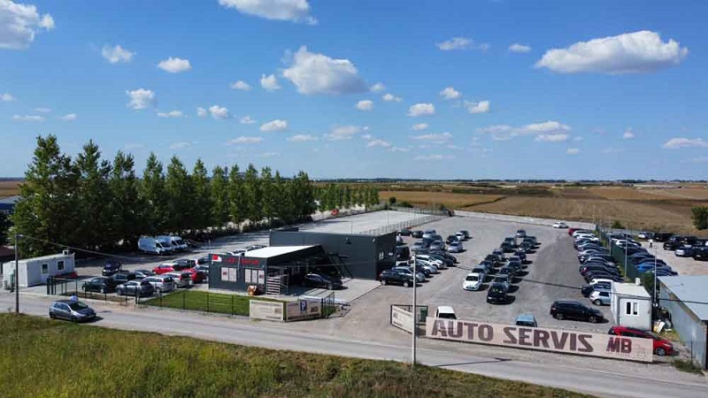 Pouzdan parking aerodrom Beograd