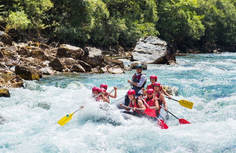 Rafting Tarom u junu