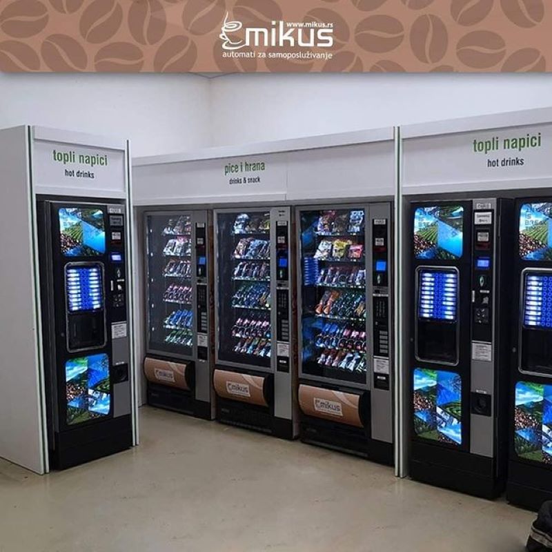 Vending automati Mikus - kvalitet koji osvaja
