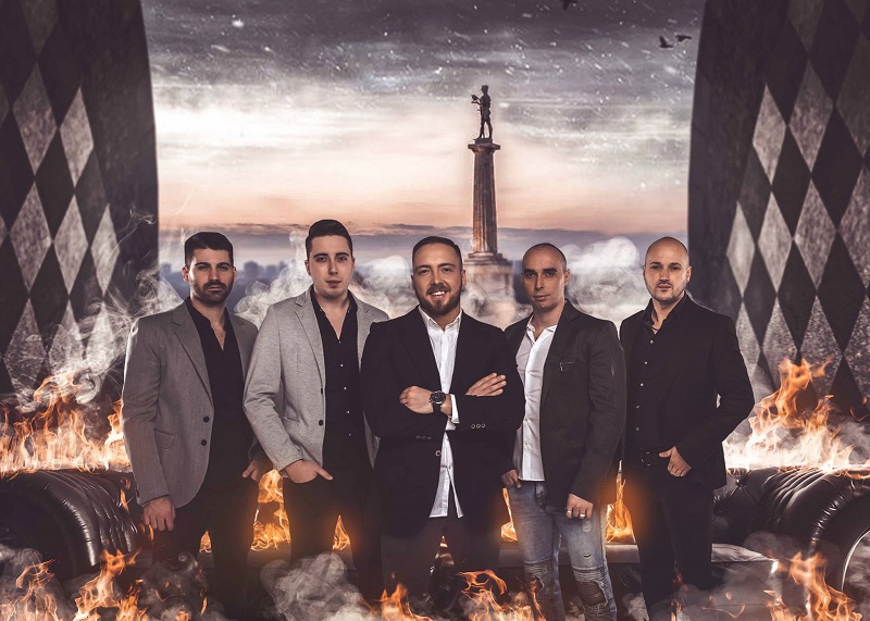 White City Bend za docek 2024 u klubu Komitet!