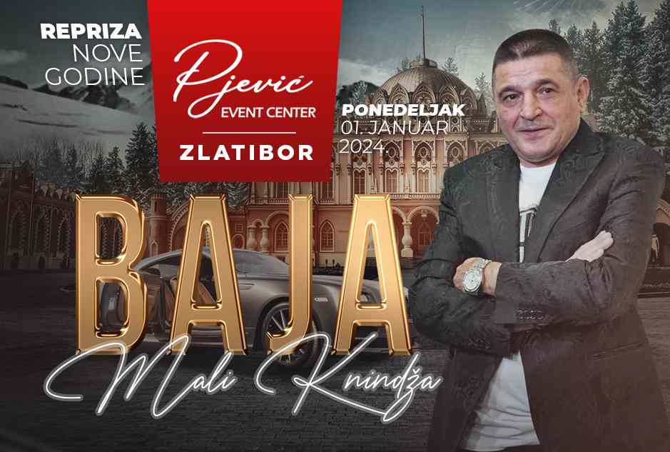 Baja Mali Knindža za fenomenalnu reprizu na Zlatiboru!