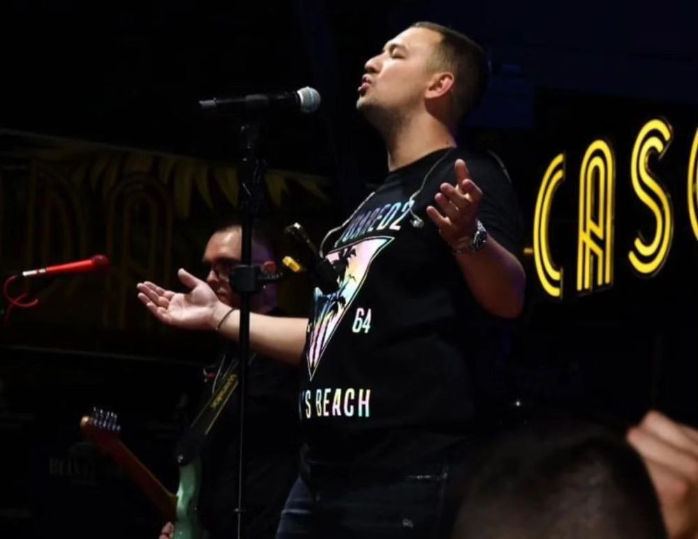 Uroš Živković Doček Nove godine