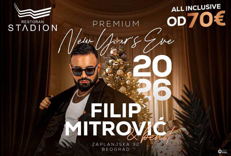 Restoran Stadion doček Nove godine - kvalitetna usluga i savršeno osmišljen ambijent