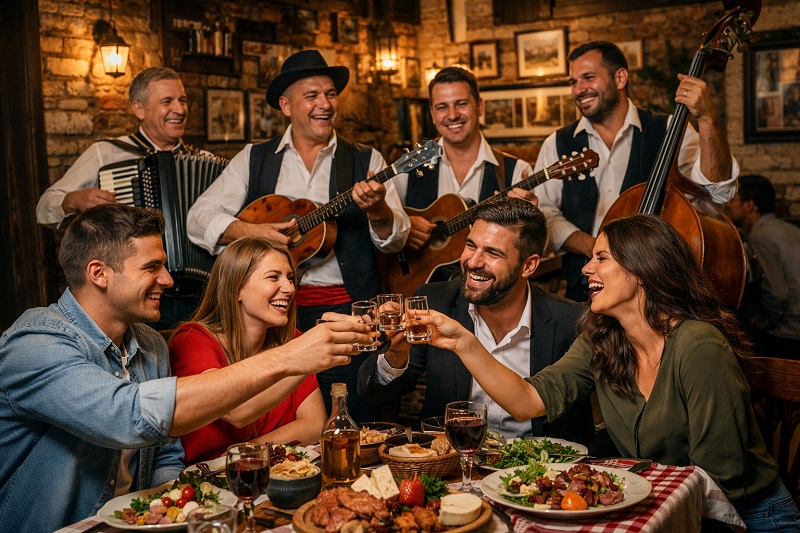 Doček Nove godine u Skadarliji - prestižan izbor za sve one koji žele sofisticiran provod sa dušom