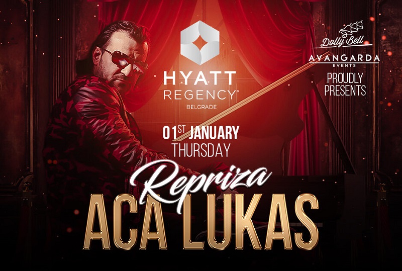 Hotel Hyatt repriza dočeka Nove godine - muzički spektakl na prestižnoj lokaciji