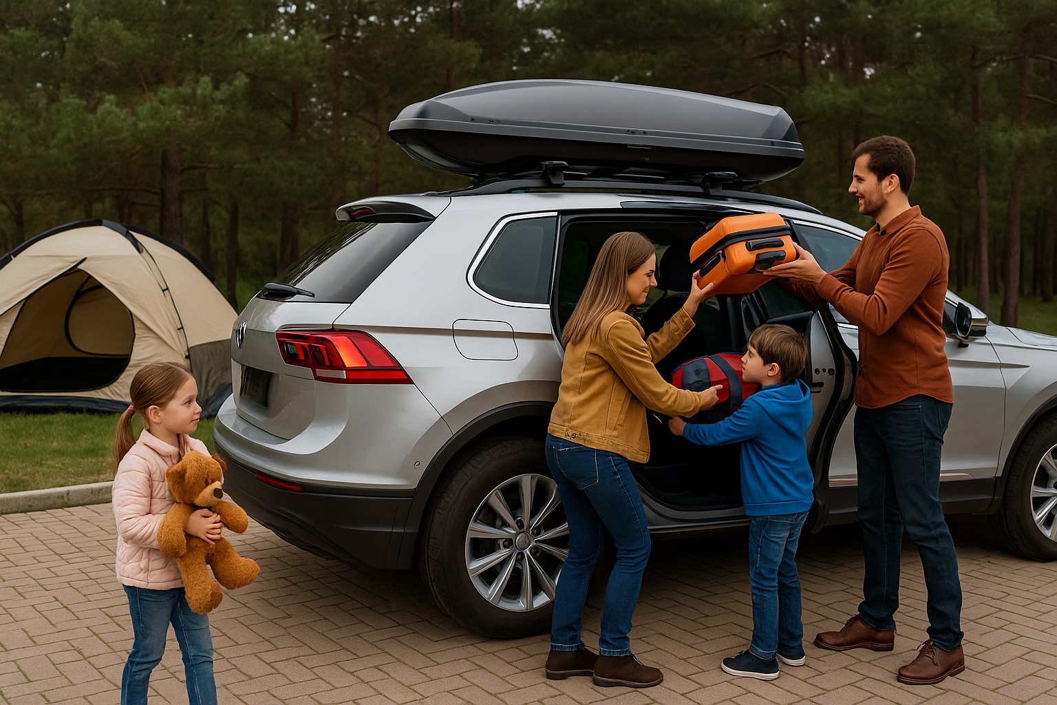 Krovna kutija - idealna za porodice sa decom